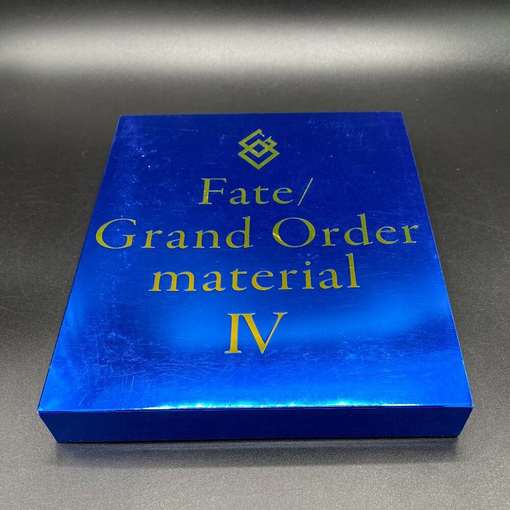 Fate/Grand Order Material IV Art Book Japanese Ver